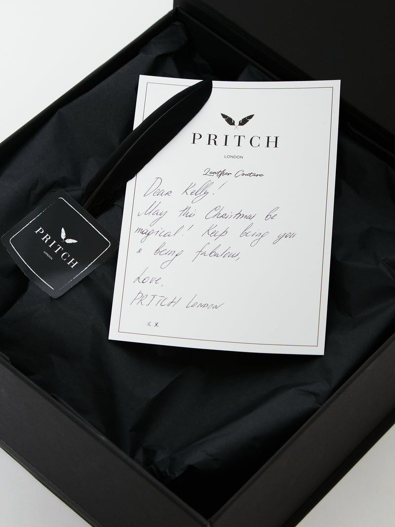 PRITCH LONDON GIFT MESSAGE 1