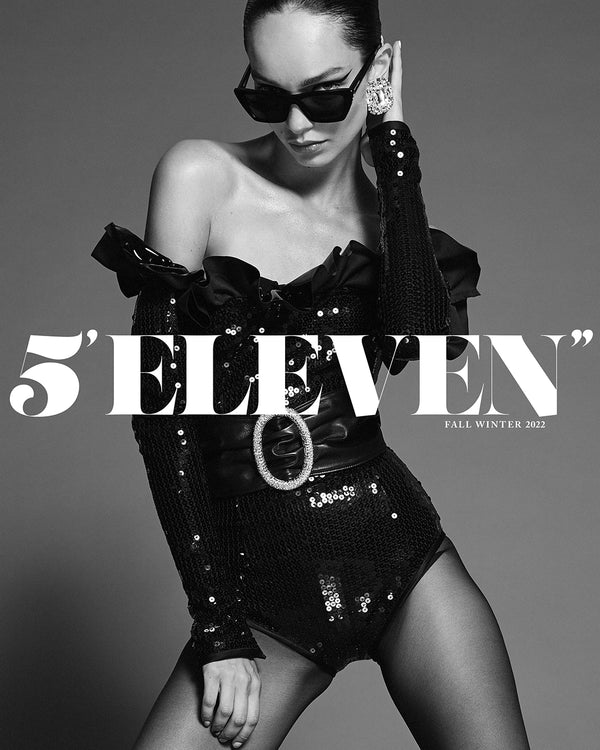 PRITCH Choker features on 5 Eleven Magazine