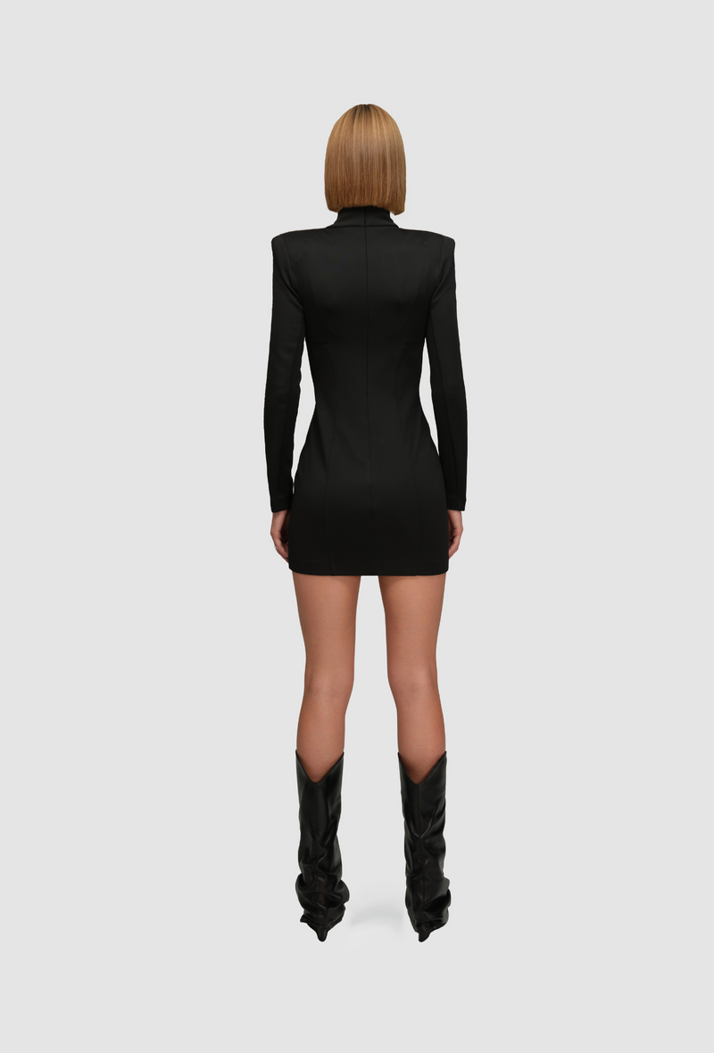 PRITCH_Chapter1_Beaded_Mini_Dress_Black