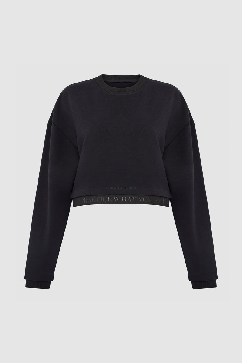 PRITCH_Chapter1_Cropped_Sweatshirt_Black