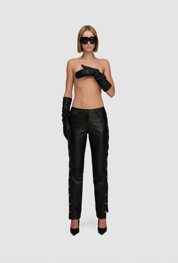 PRITCH_Chapter1_Leather_Popper_Trousers_Black