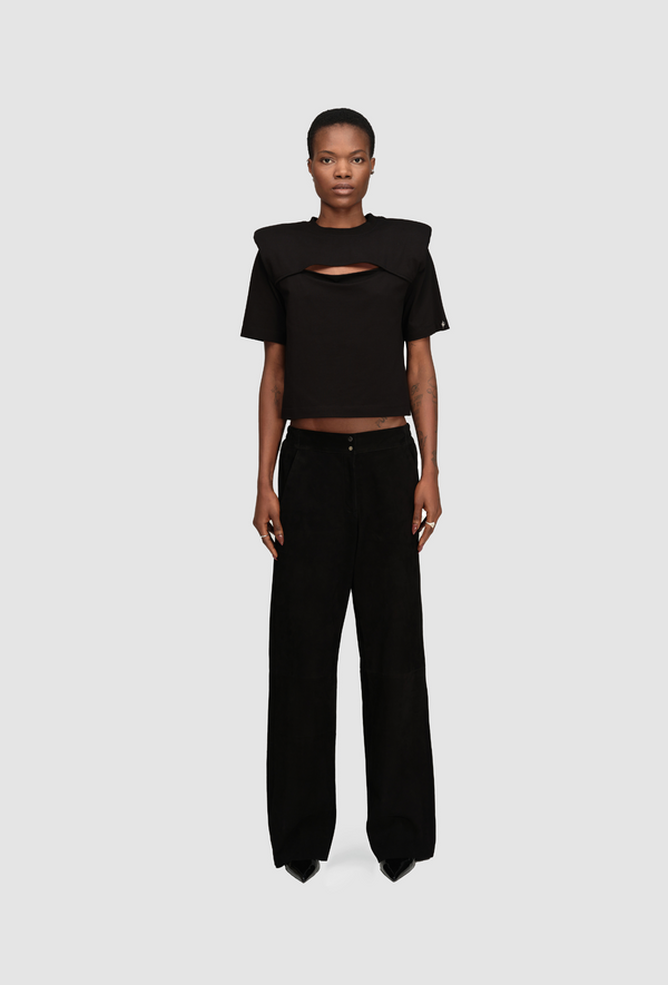 PRITCH_Chapter1_Suede_Trousers_Black