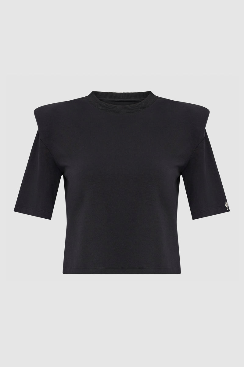 PRITCH_Chapter1_Power_Shoulder_T-Shirt_Black