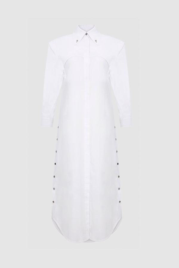 PRITCH_Chapter1_Raven_Shirt_Dress_White