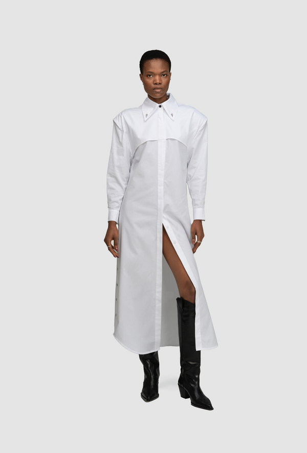 PRITCH_Chapter1_Raven_Shirt_Dress_White