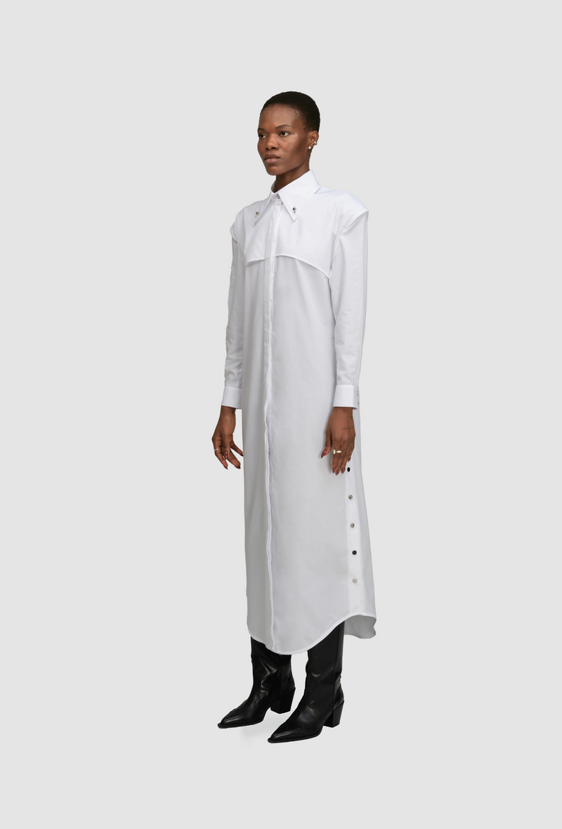 PRITCH_Chapter1_Raven_Shirt_Dress_White