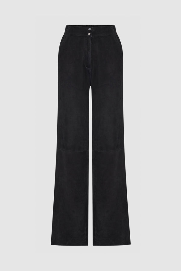 PRITCH_Chapter1_Suede_Trousers_Black