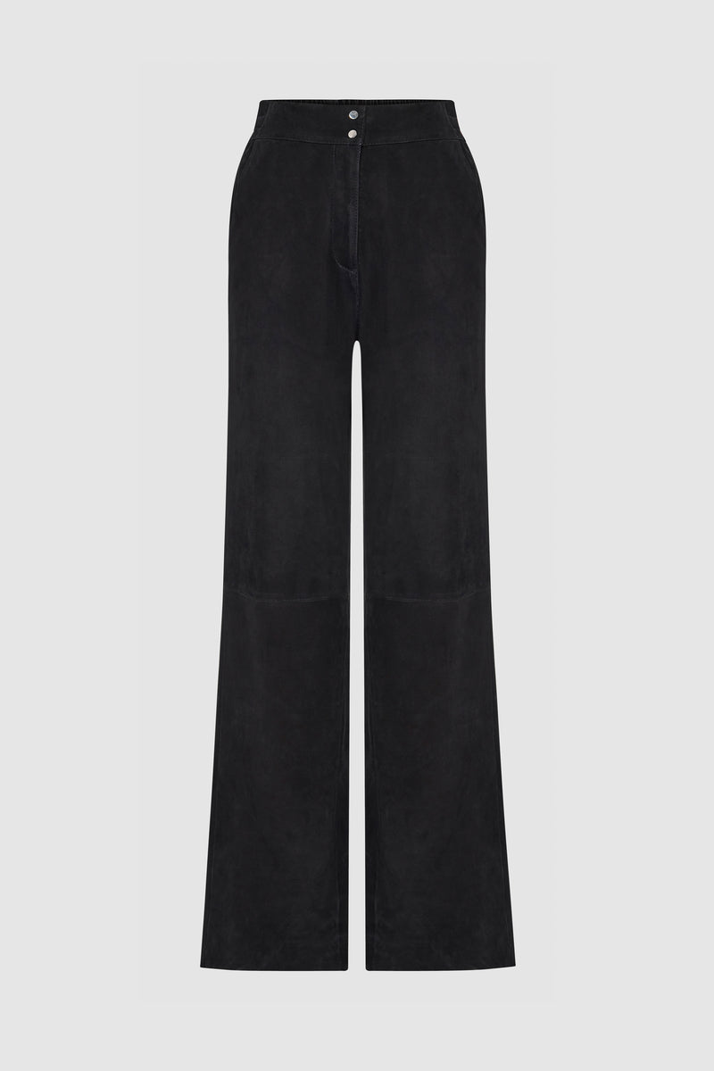 PRITCH_Chapter1_Suede_Trousers_Black