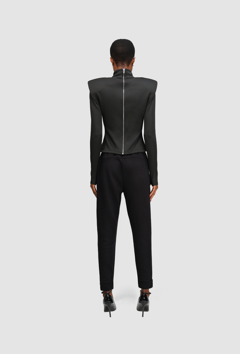 PRITCH Chapter1 RTW AW24 Jersey Fitted Jogger Black