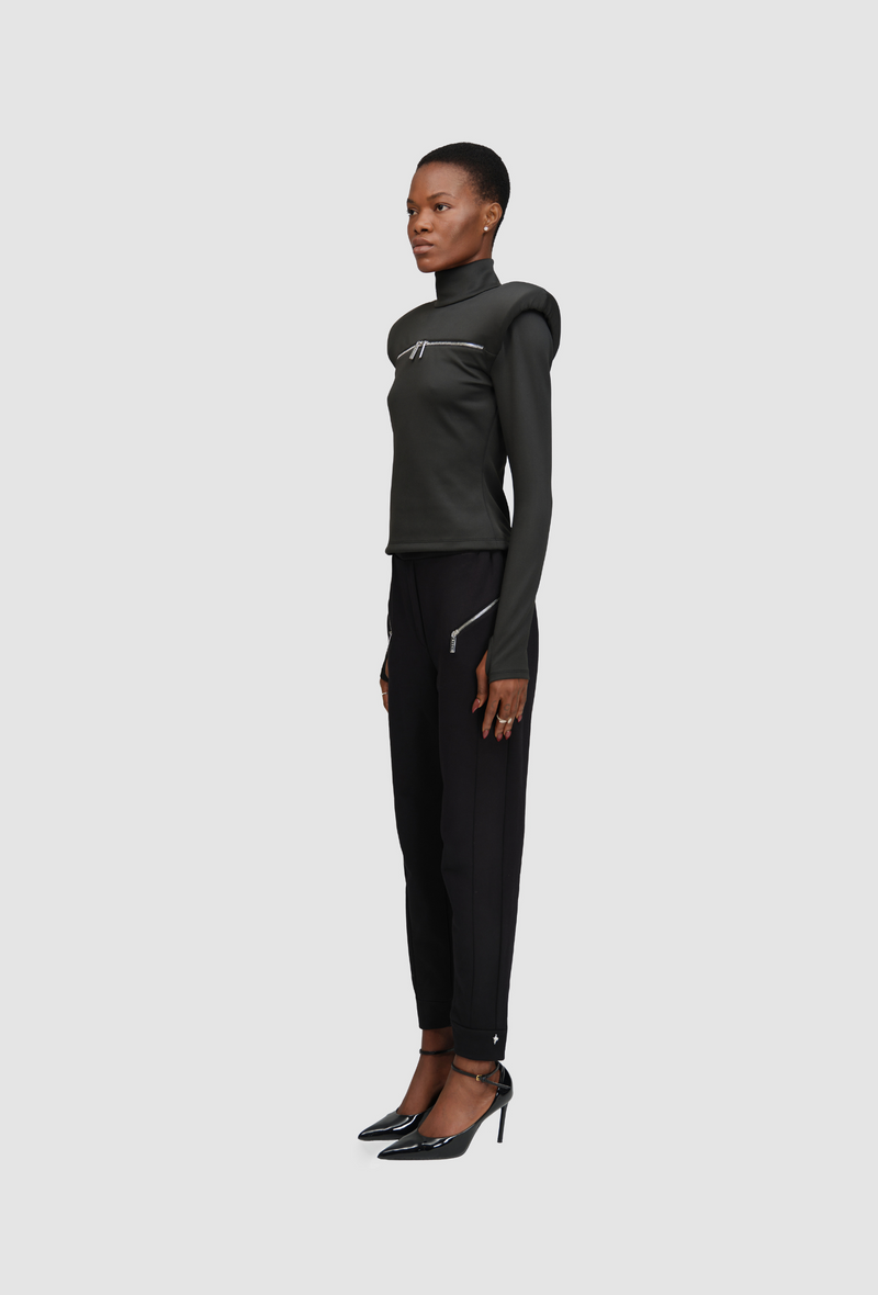 PRITCH Chapter1 RTW AW24 Jersey Fitted Jogger Black
