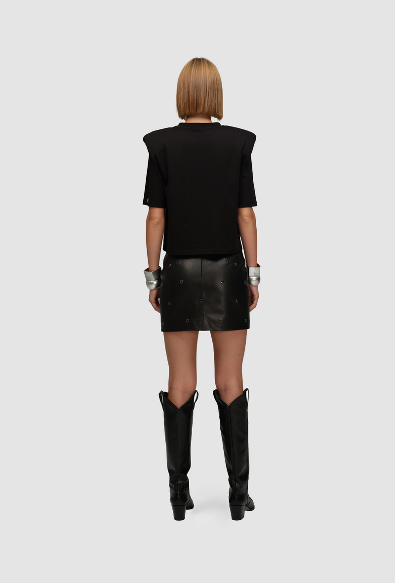 PRITCH_Chapter1_Power_Shoulder_T-Shirt_Black
