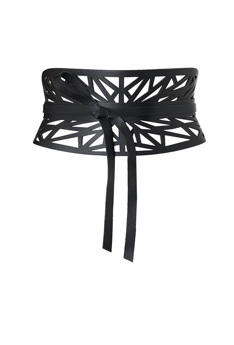 Corset Belt - Pitch Black curated on LTK