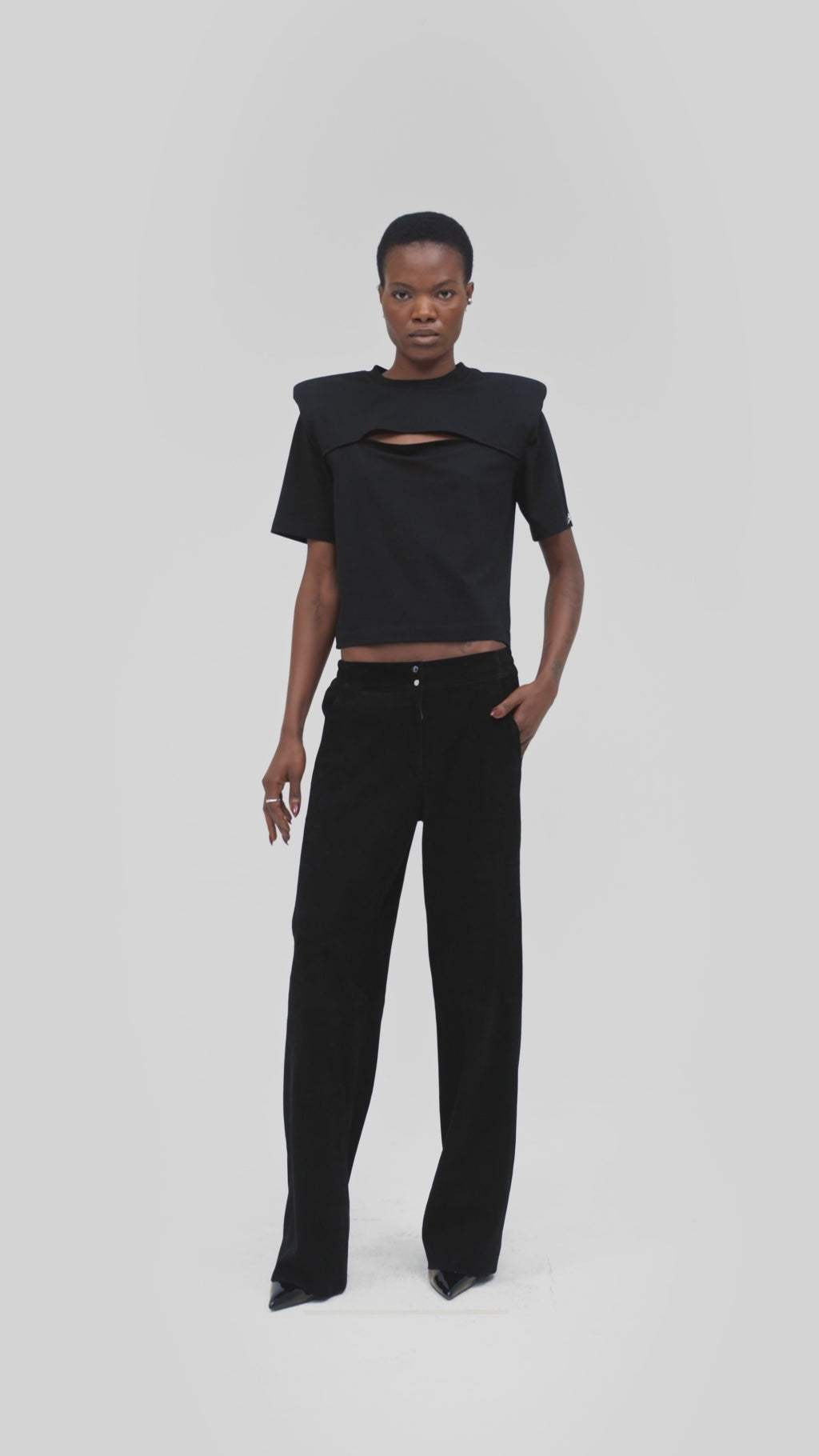 PRITCH_Chapter1_Suede_Trousers_Black