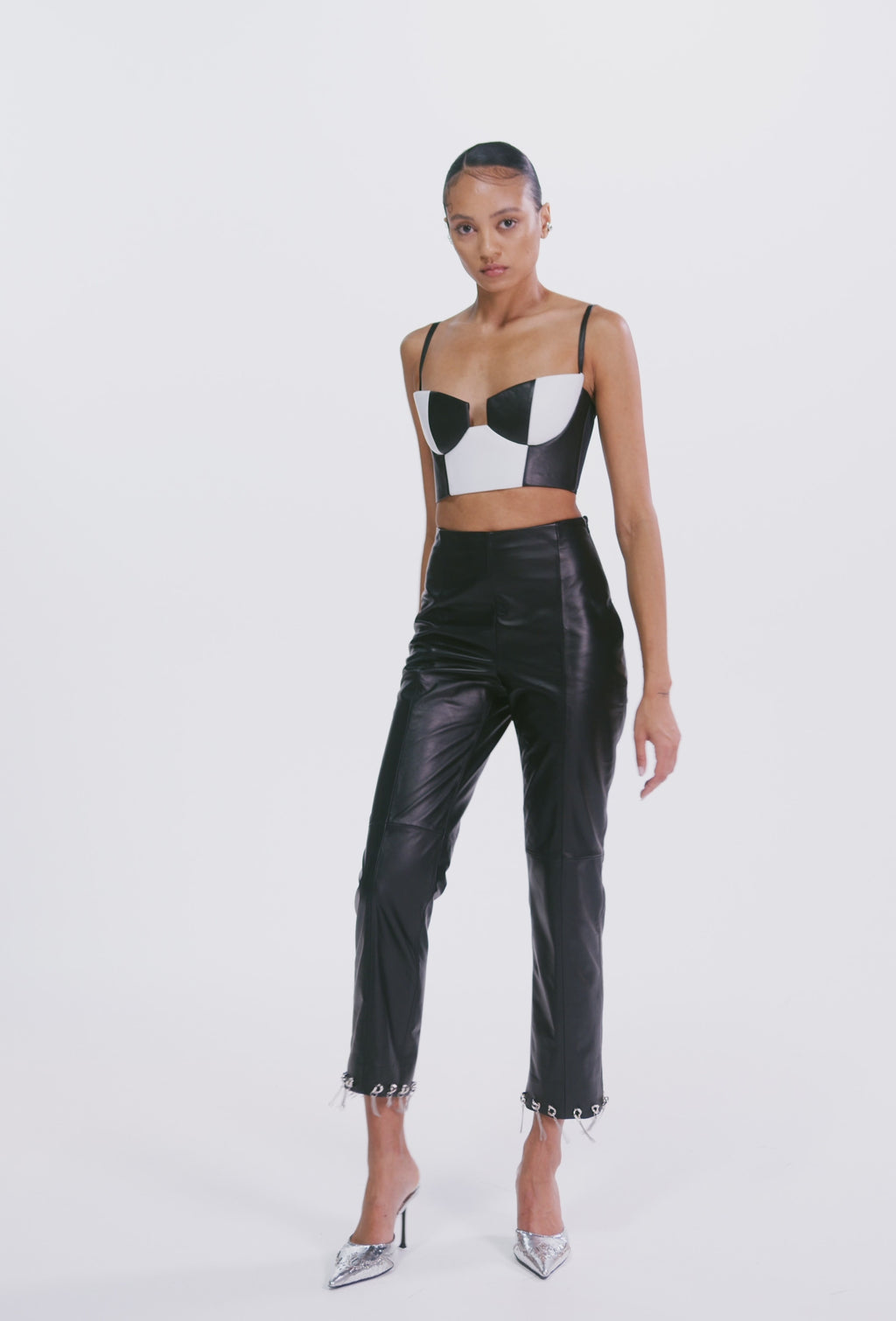 PRITCH ROGUE PATCHED BRALETTE