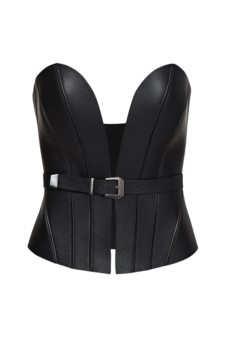 Bustier BIA Leather Corset PRITCH London