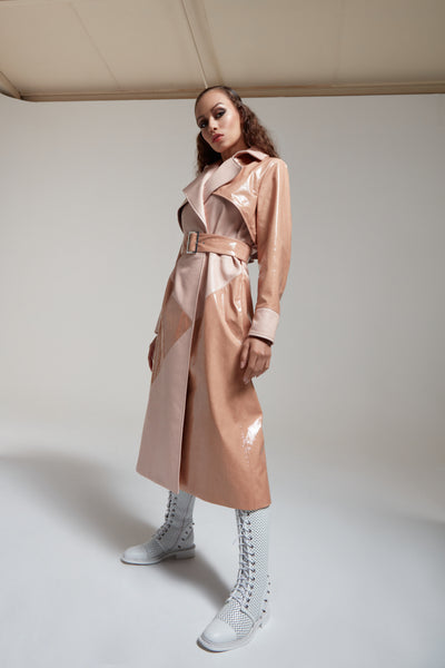 Vinyl trench deals coat