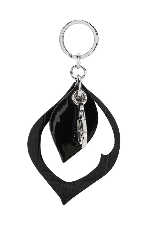 leather keyring by pritch