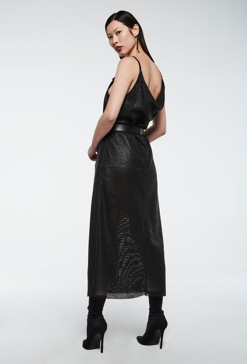 CASASOLA + Net Sustain Carlotta Ribbed Stretch-knit Midi Dress - Black -  ShopStyle