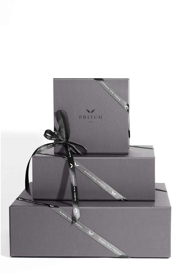 luxury black packaging